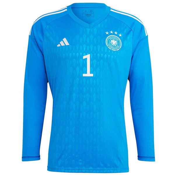 Authentic Camiseta Alemania NO.1 Portero 2022-2023